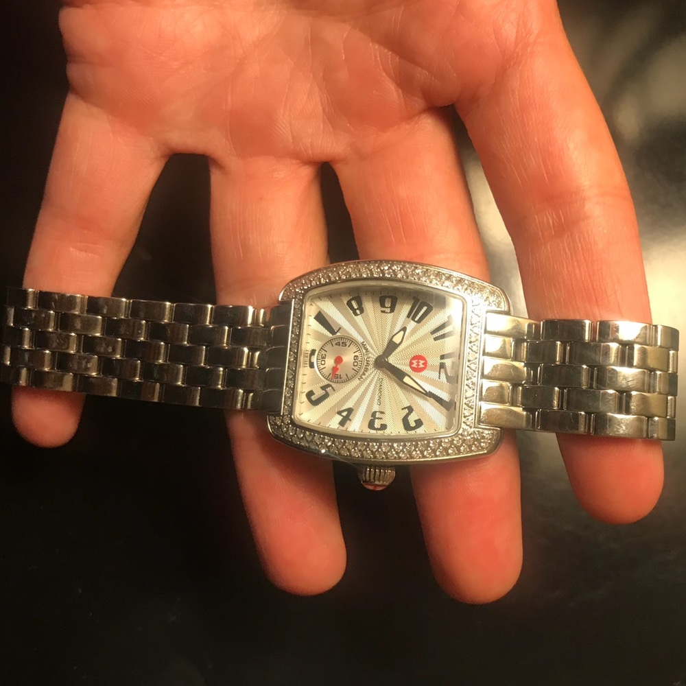 Michele Mini Urban Stainless Steel